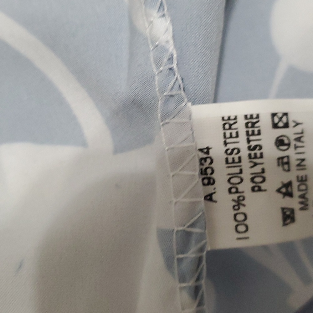 2/$30 Estee BrownWomen’s Blue Floral Belted Front Wrap Maxi Dress Small/Medium - Picture 12 of 13